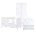 Tutti Bambini Rio 3 pcs Room Set - White