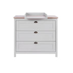 Tutti Bambini Verona 2 pcs Room Set - Dove Grey/Oak