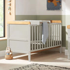 Tutti Bambini Rio 2 pcs Room Set - Dove Grey/Honey Oak