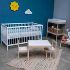 Montessori Wooden Table and Chair Set for Kids