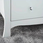 Ickle Bubba Snowdon Changing Unit - White