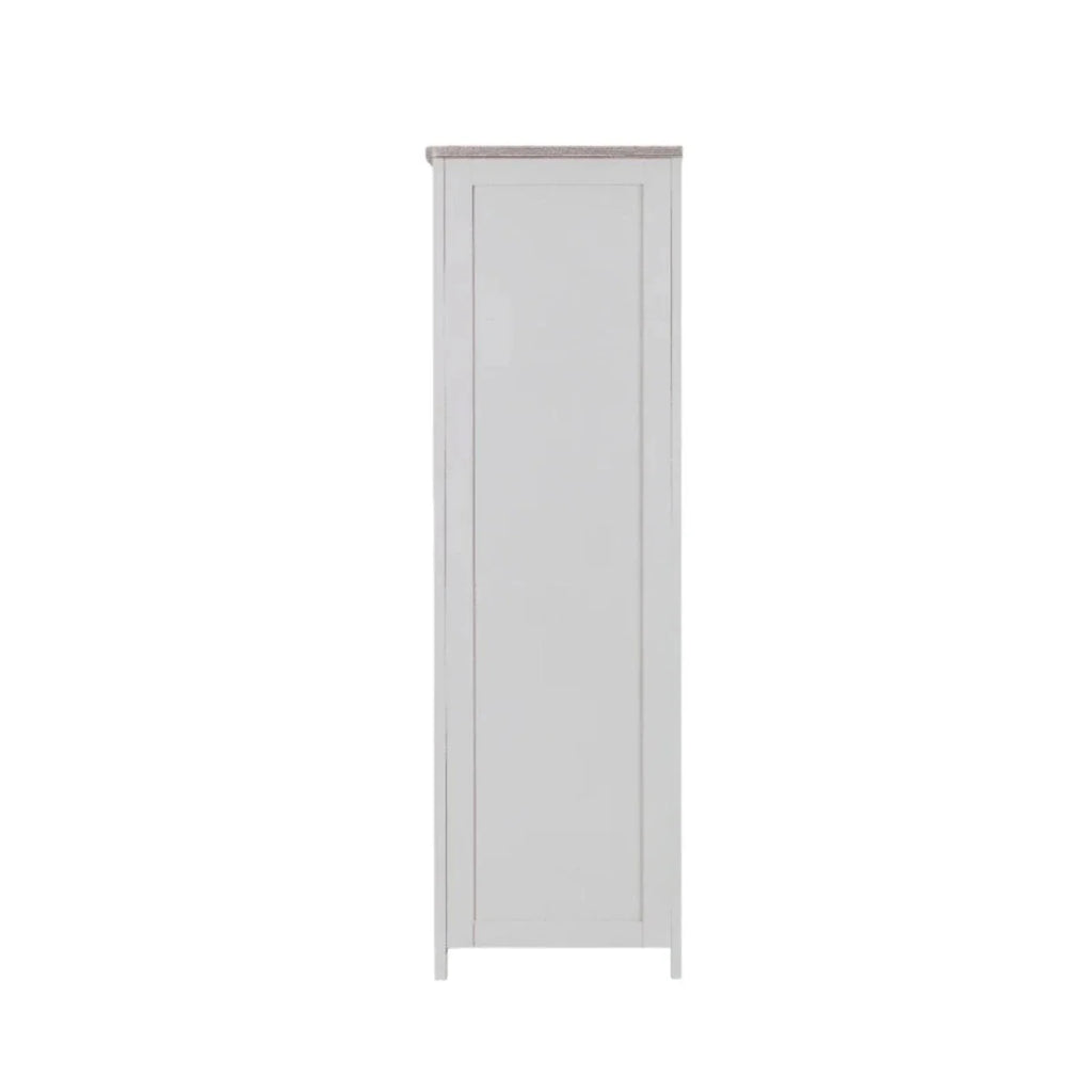 Tutti Bambini Verona Wardrobe - Dove Grey/Oak