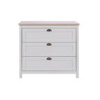 Tutti Bambini Verona 2 pcs Room Set - Dove Grey/Oak