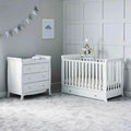Ickle Bubba Snowdon 4-in-1 Mini Furniture Set Fibre Mattress 2 pcs - White