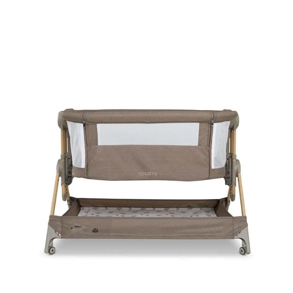 Cosatto Close to Me Folding Bedside Crib - Lollop