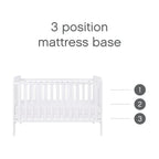Tutti Bambini Rio 3 pcs Room Set - White