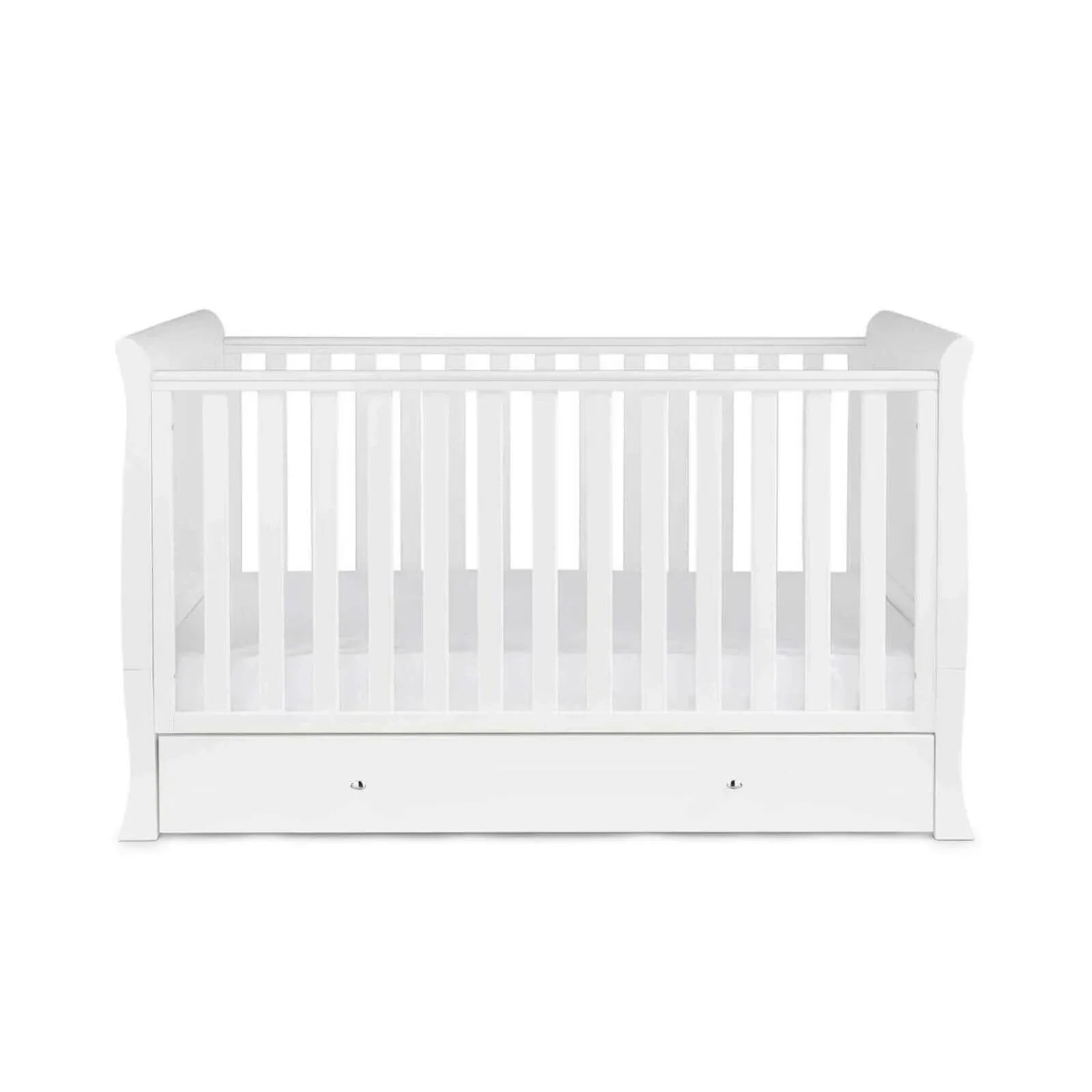 Ickle Bubba Snowdon Classic Furniture Set Premium Pocket Sprung Mattress 3 pcs - White