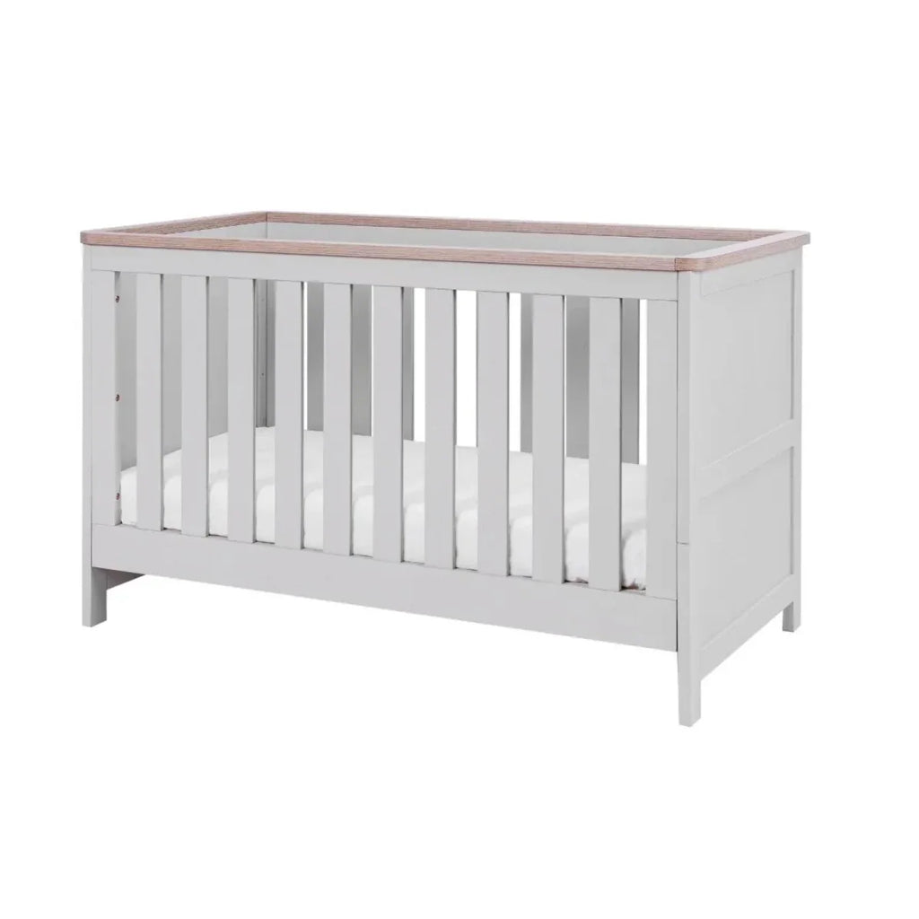 Tutti Bambini Verona 3 pcs Room Set - Dove Grey/Oak