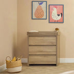 Tutti Bambini Modena 3 pcs Room Set - Oak
