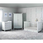 Ickle Bubba Snowdon Classic Furniture Set Premium Pocket Sprung Mattress 3 pcs - White