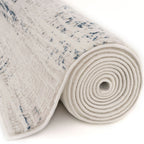 Carmel Cream-Blue Abstract Rug | 6030