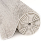 Carmel Cream-Grey Abstract Rug | 6030