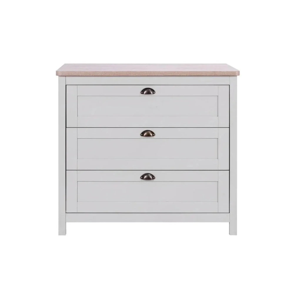 Tutti Bambini Verona 3 pcs Room Set - Dove Grey/Oak
