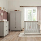 Tutti Bambini Verona 3 pcs Room Set - Dove Grey/Oak