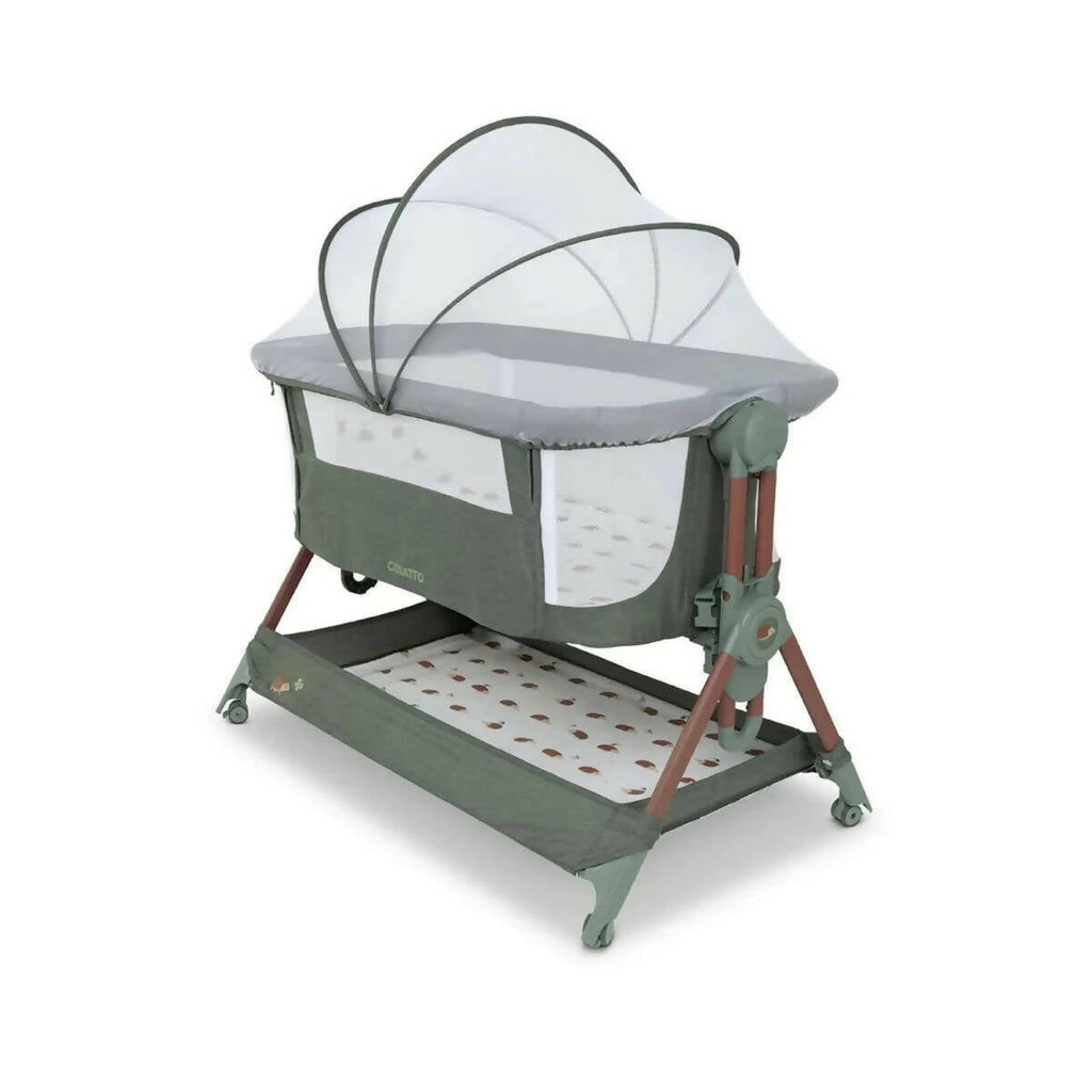 Cosatto Close to Me Folding Bedside Crib - Hoglet