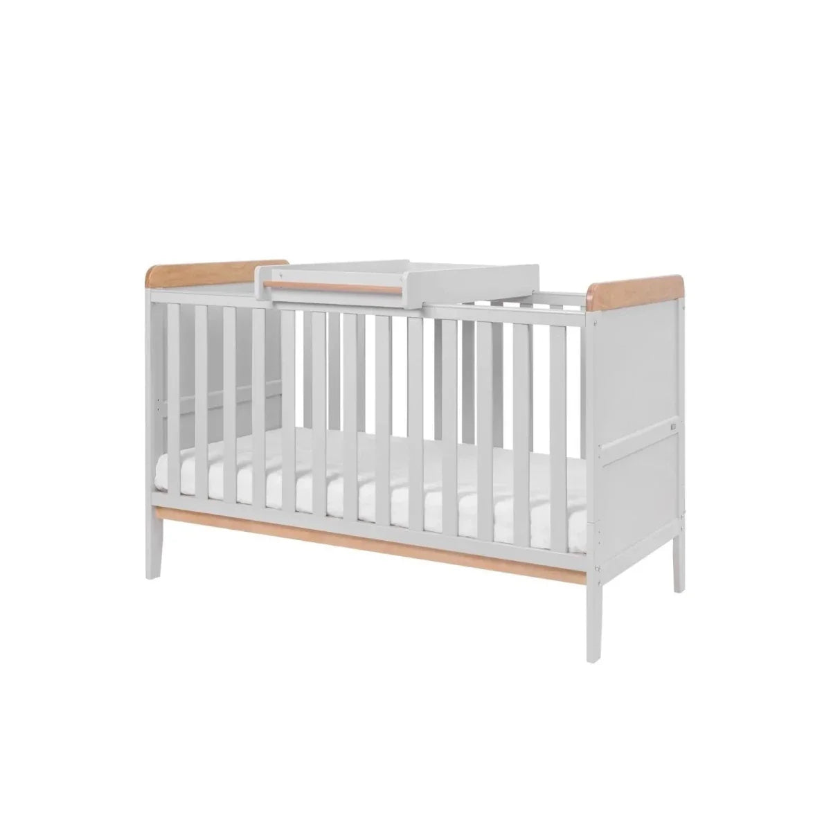 Tutti Bambini Rio 3 pcs Room Set - Slate/Honey Oak