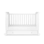 Ickle Bubba Snowdon 4-in-1 Mini Furniture Set Fibre Mattress 3 pcs - White