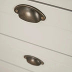 Tutti Bambini Verona Chest Changer - Dove Grey/Oak