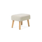 Tutti Bambini Jonah Rocking Chair & Foot Stool - Pebble