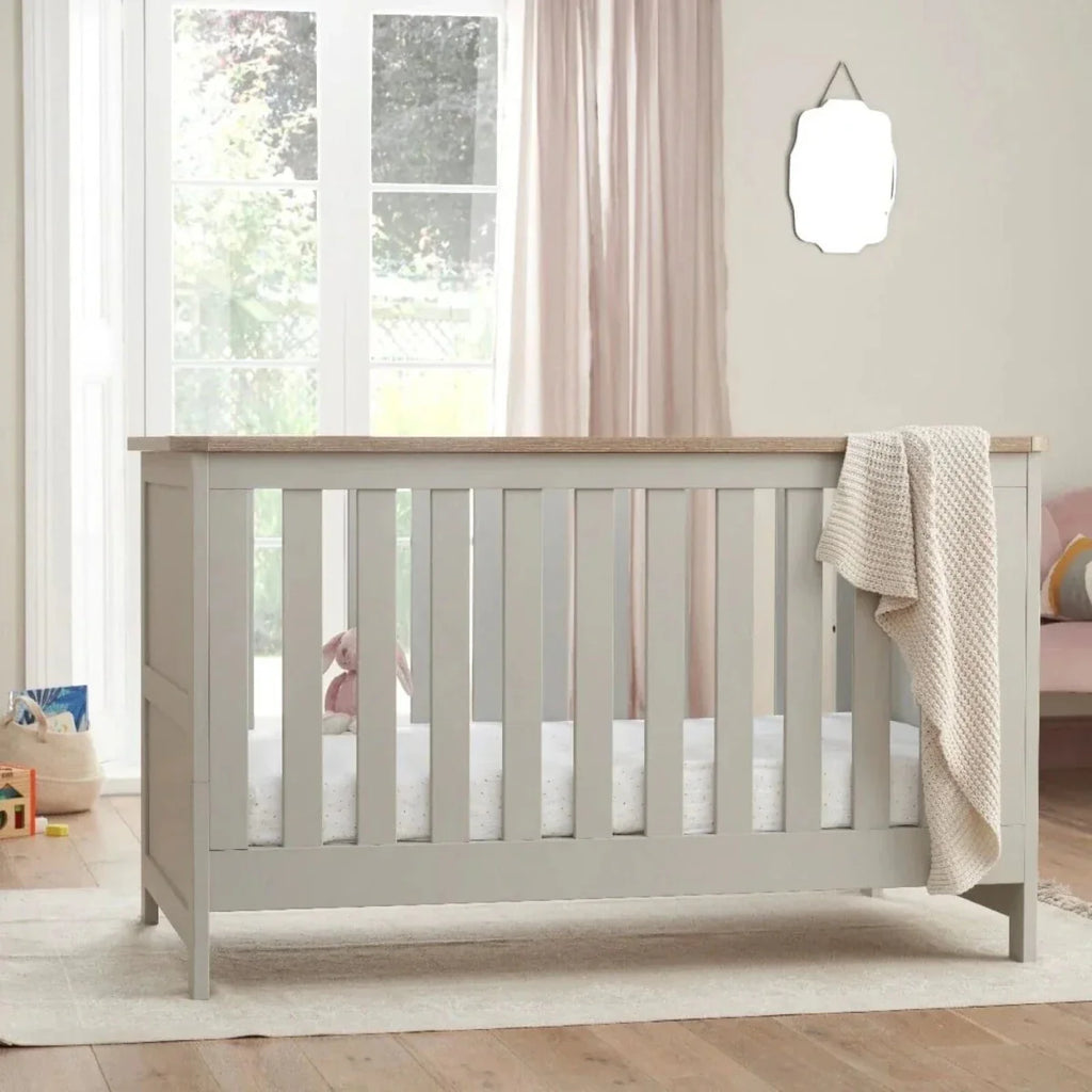 Tutti Bambini Verona 3 pcs Room Set - Dove Grey/Oak
