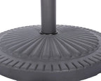 14kg Poly Resin Parasol Base
