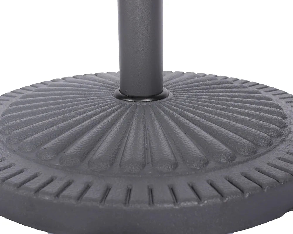 14kg Poly Resin Parasol Base
