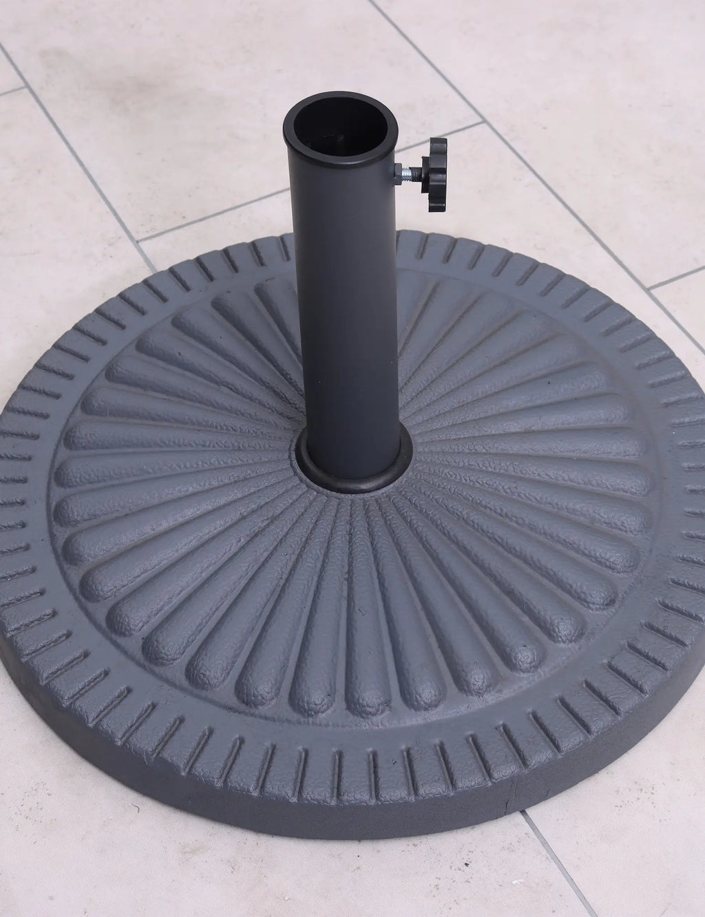 14kg Poly Resin Parasol Base