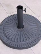 14kg Poly Resin Parasol Base