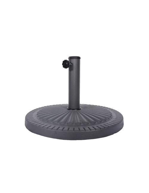 14kg Poly Resin Parasol Base
