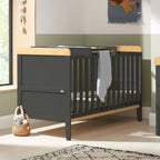 Tutti Bambini Rio 2 pcs Room Set - Slate/Honey Oak