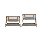 Cosatto Close to Me Folding Bedside Crib - Lollop