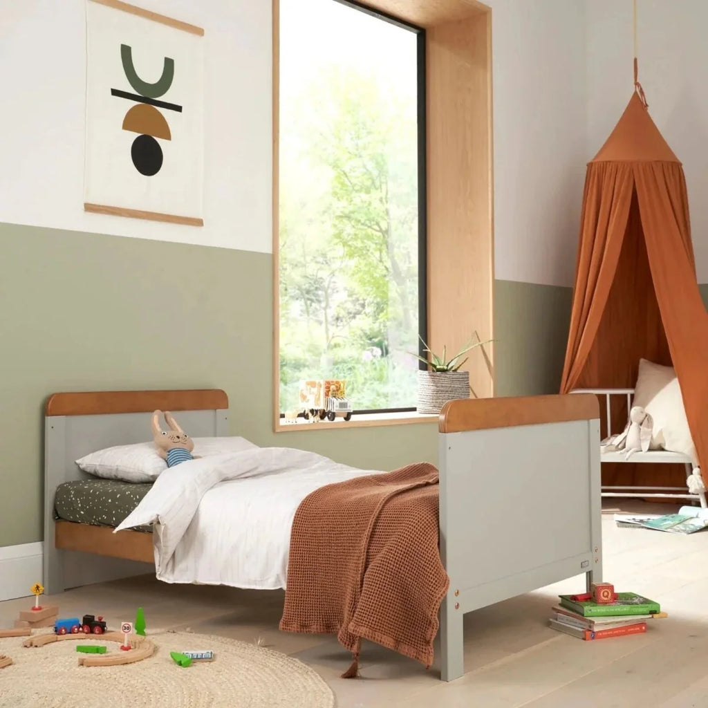 Tutti Bambini Rio 2 pcs Room Set - Dove Grey/Honey Oak
