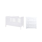 Tutti Bambini Rio 2 pcs Room Set - White