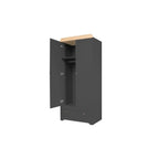 Tutti Bambini Rio Wardrobe - Slate/Honey Oak