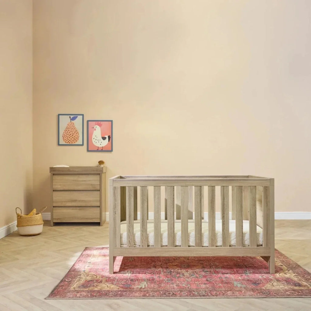 Tutti Bambini Modena 2 pcs Room Set - Oak