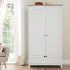 Tutti Bambini Verona 3 pcs Room Set - White/Oak