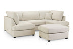 Carnaby Plush  U-Shape Corner Sofa: Spacious, Comfortable, Stylish Living Room Seating
