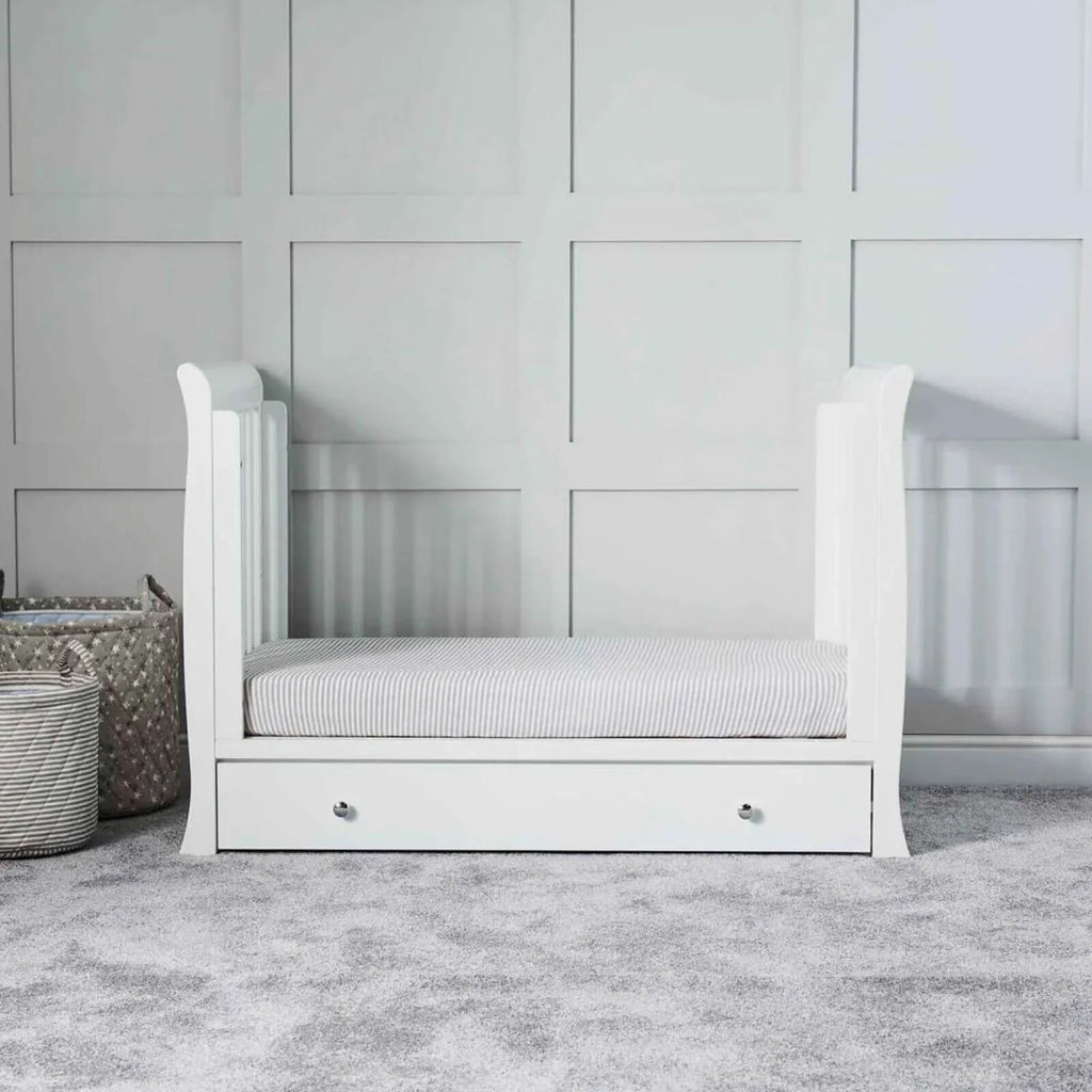 Ickle Bubba Snowdon 4-in-1 Mini Furniture Set Fibre Mattress 2 pcs - White
