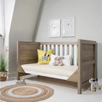 Tutti Bambini Modena 3 pcs Room Set - White/Oak
