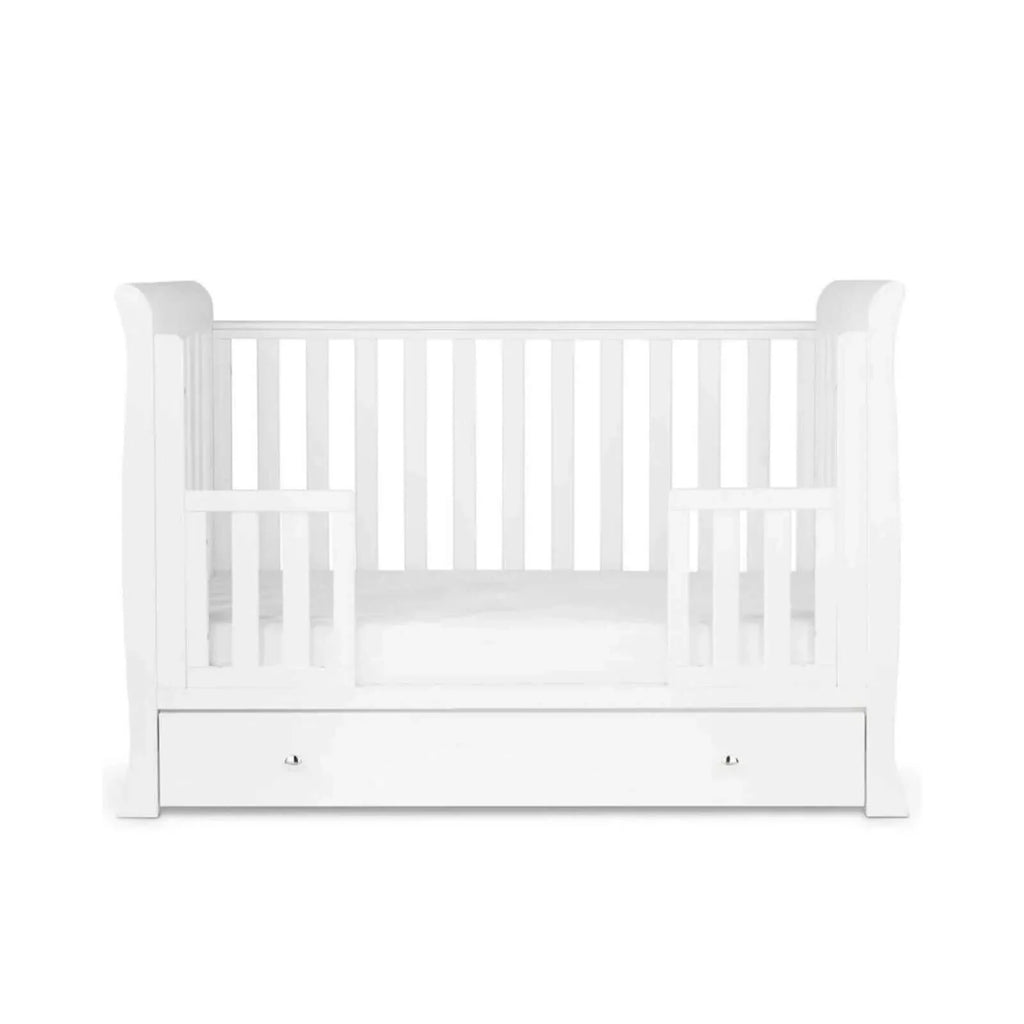 Ickle Bubba Snowdon 4-in-1 Mini Furniture Set Fibre Mattress 3 pcs - White