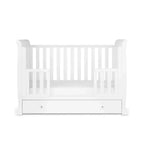 Ickle Bubba Snowdon 4-in-1 Mini Furniture Set Fibre Mattress 3 pcs - White