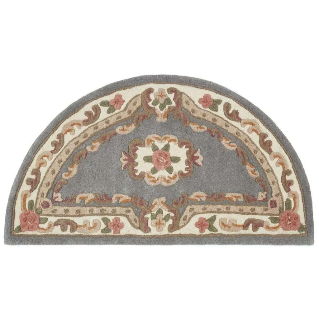 Shensi Grey Medallion Rug