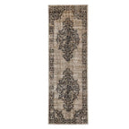 Saville Grey/Black Vintage Rug