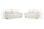 Azzuro  Fabric 3+2 Seater Sofa Set