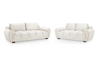 Azzuro  Fabric 3+2 Seater Sofa Set