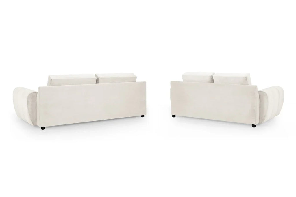 Azzuro  Fabric 3+2 Seater Sofa Set