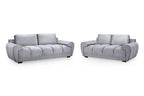 Azzuro  Fabric 3+2 Seater Sofa Set