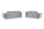 Azzuro  Fabric 3+2 Seater Sofa Set