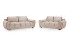 Azzuro  Fabric 3+2 Seater Sofa Set
