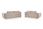 Azzuro  Fabric 3+2 Seater Sofa Set